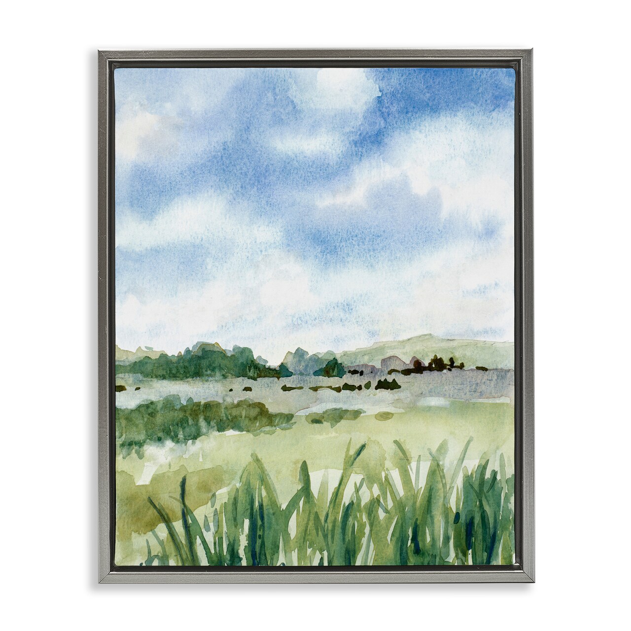 Stupell Industries Fresh Spring Morning Floating Frame, design by Lanie Loreth